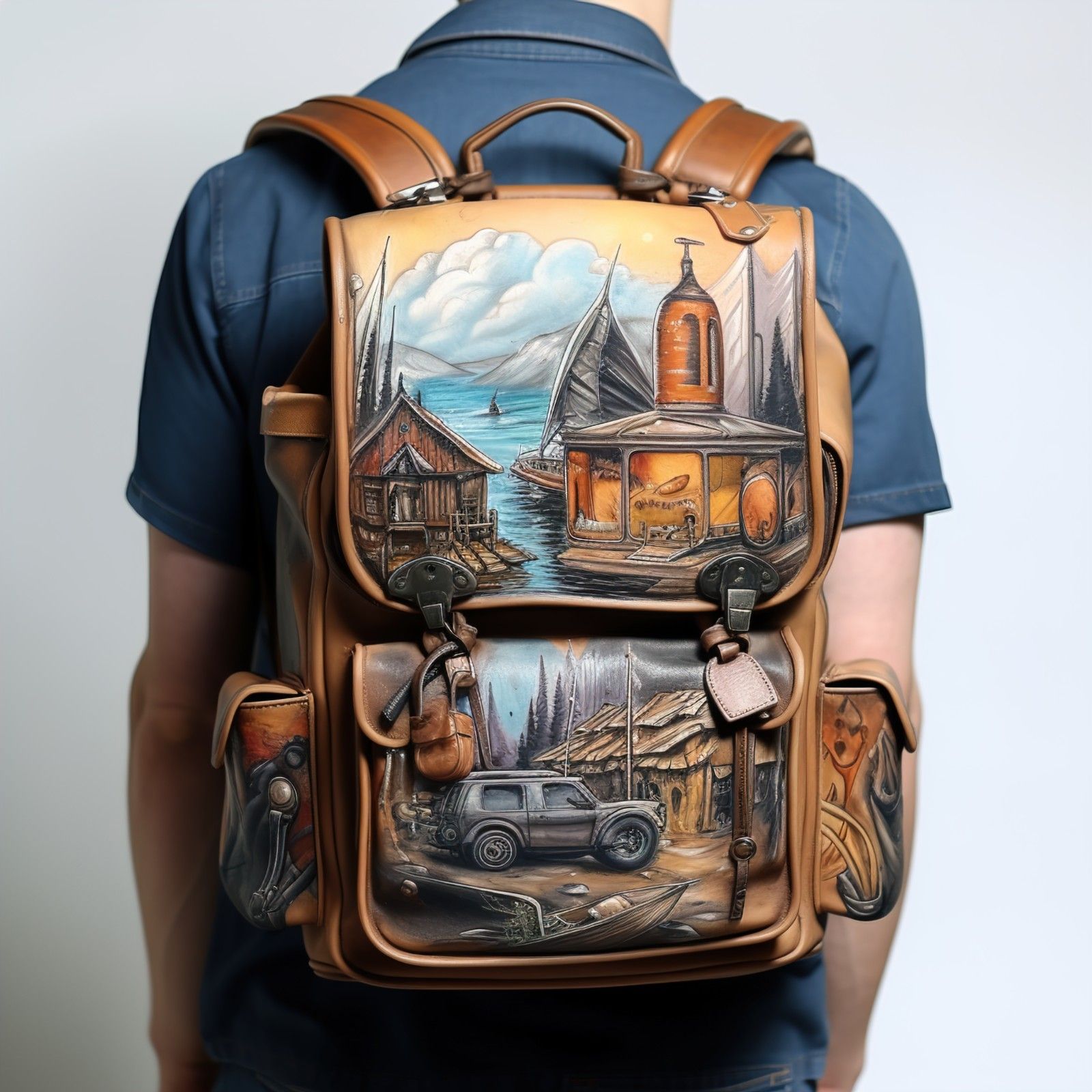 Backpacks - Design 03